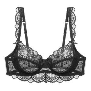 Big breasts look smaller and prevent sagging lace bra